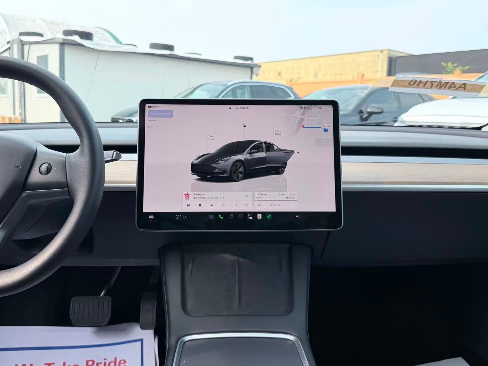 2023 Tesla Model 3 RWD/ CLEAN TITLE/ BC LOCAL thumbnail 13