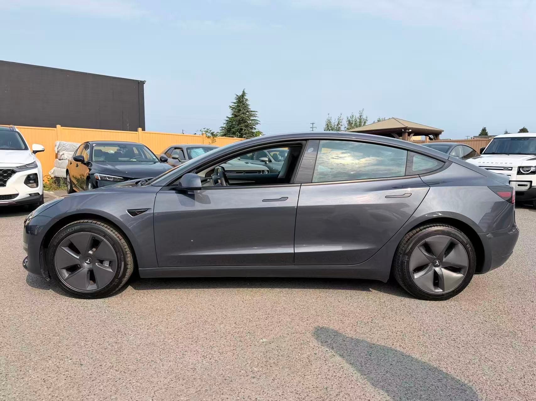 2023 Tesla Model 3 RWD/ CLEAN TITLE/ BC LOCAL thumbnail 8