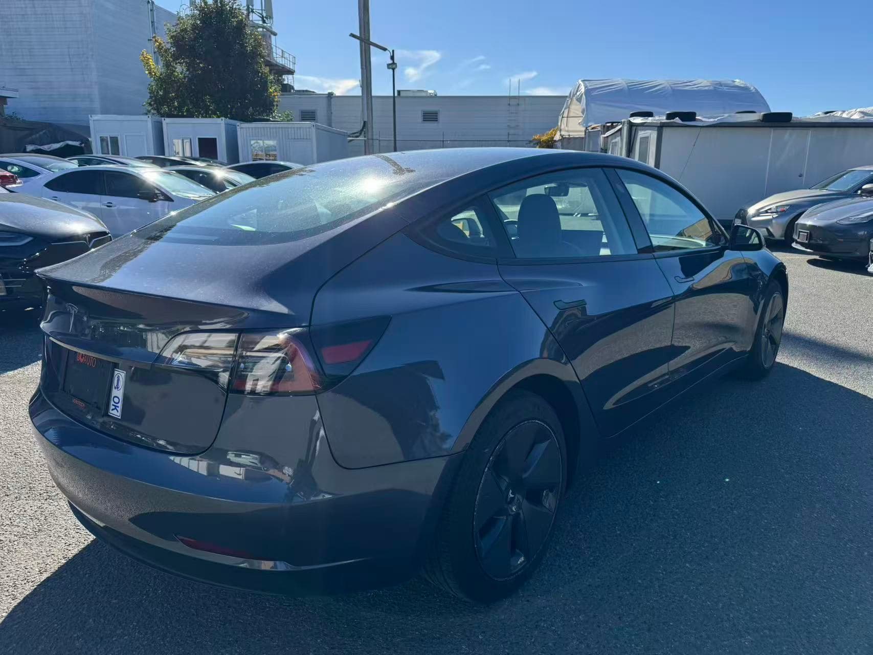 2023 Tesla Model 3 RWD No accident/BC Local thumbnail 6