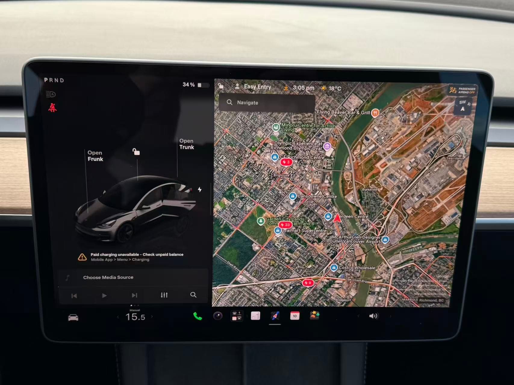 2023 Tesla Model 3 RWD NO ACCIDENTS,BC LOCAL,ONE OWNER thumbnail 18