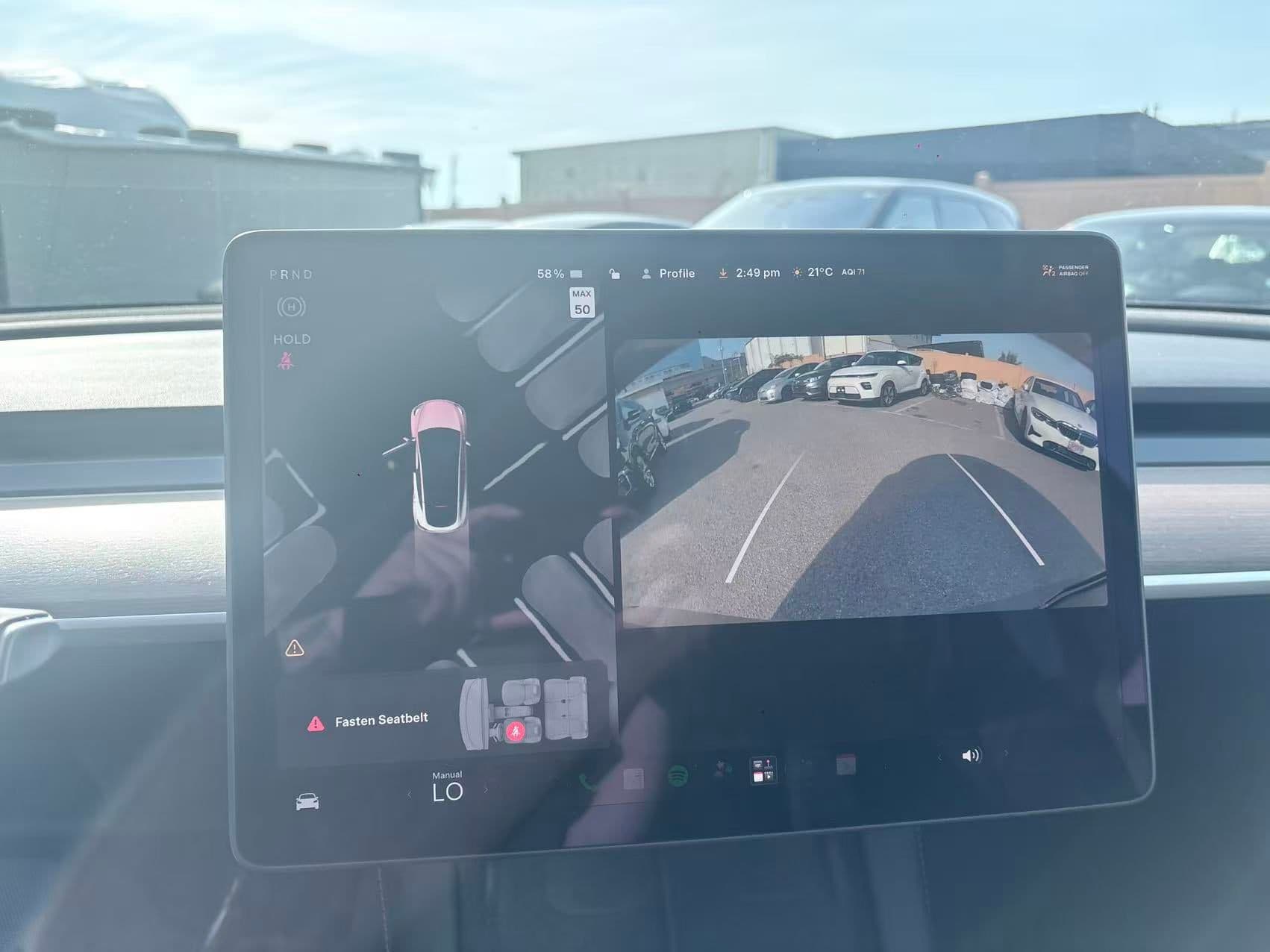 2023 Tesla Model Y RWD thumbnail 12