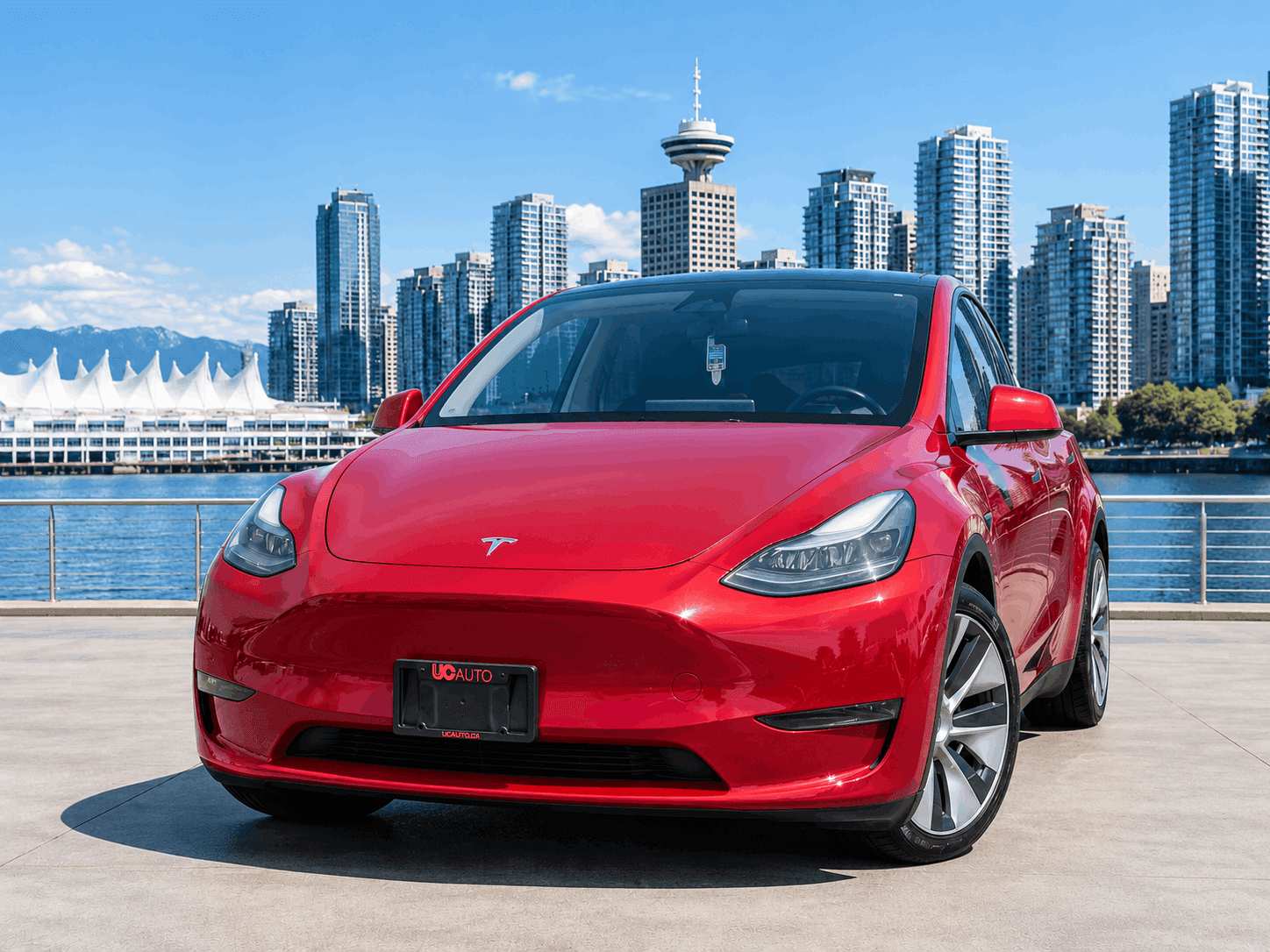 2023 Tesla Model Y RWD No Accident, BC Local, One Owner