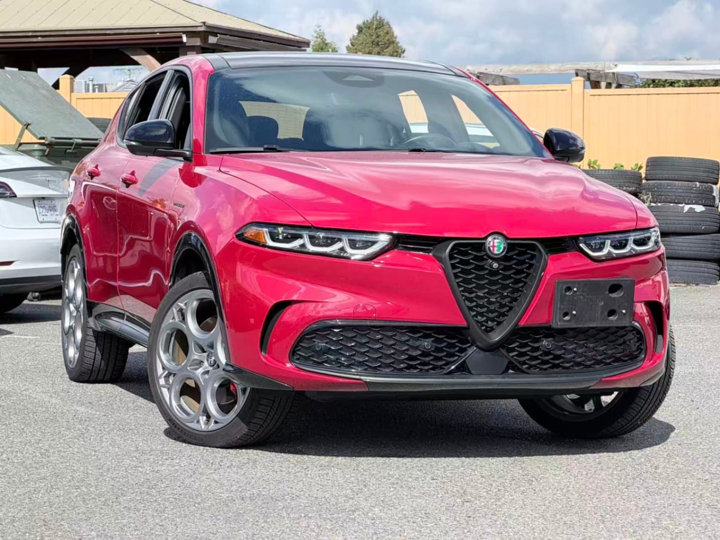 2024 Alfa Romeo Tonale Veloce EAWD/ CLEAN TITLE/ BC LOCAL thumbnail 3