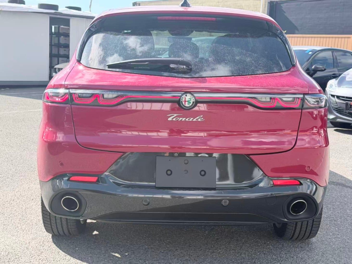 2024 Alfa Romeo Tonale Veloce EAWD/ CLEAN TITLE/ BC LOCAL thumbnail 6