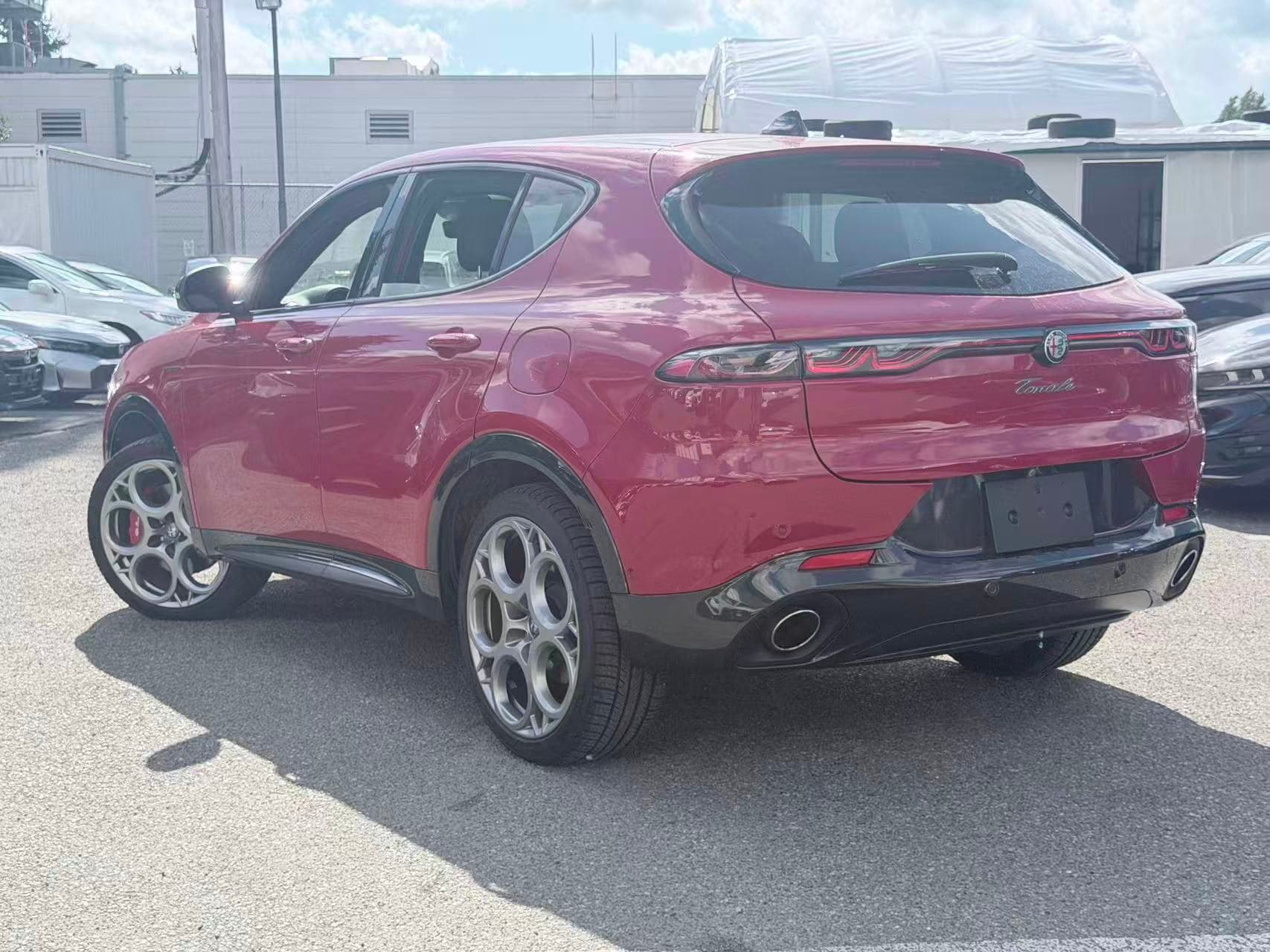 2024 Alfa Romeo Tonale Veloce EAWD/ CLEAN TITLE/ BC LOCAL thumbnail 7