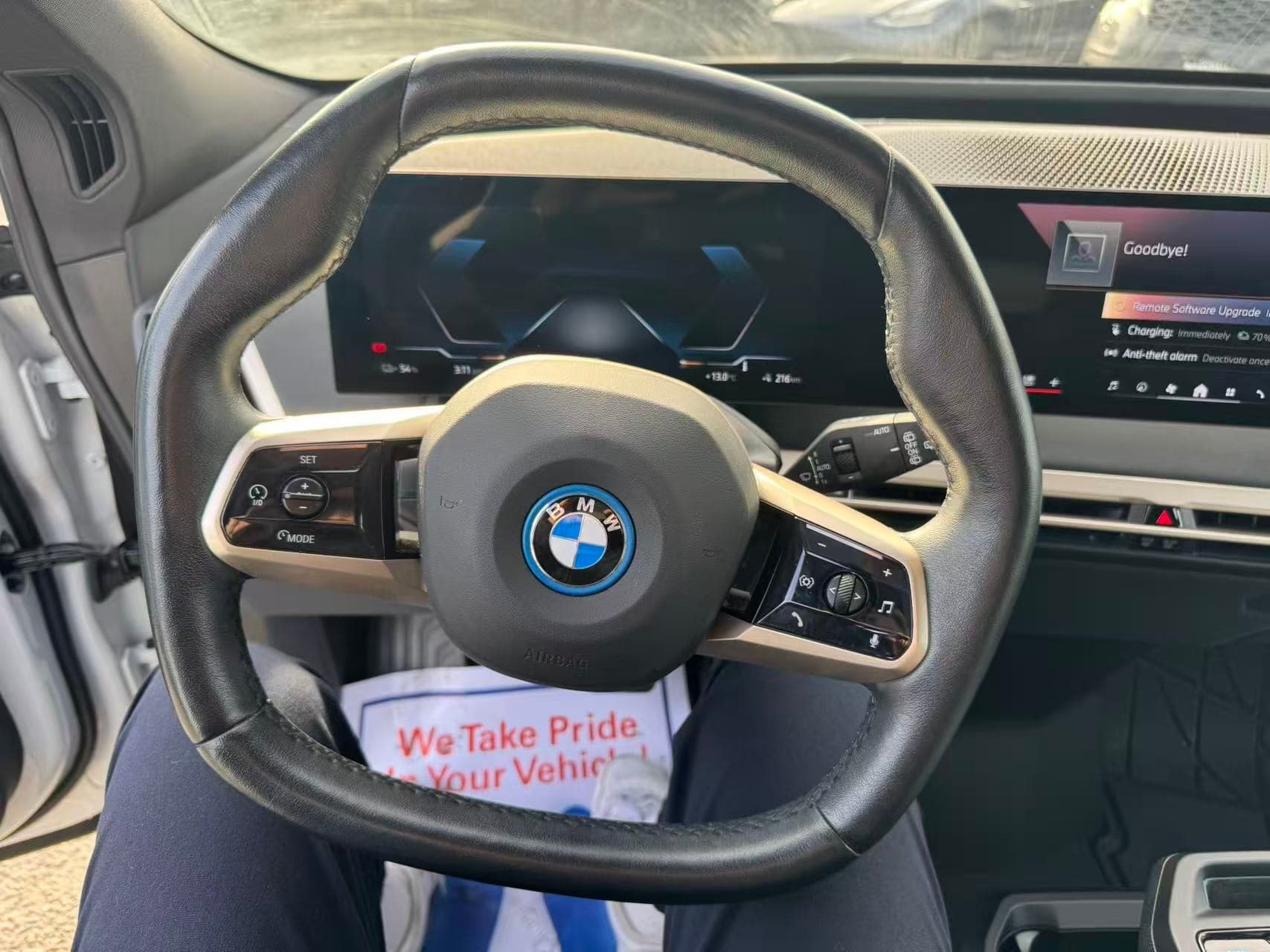 2024 BMW iX XDrive40 Sports Activity Vehicle/ NO ACCIDENT/ BC LOCAL thumbnail 17