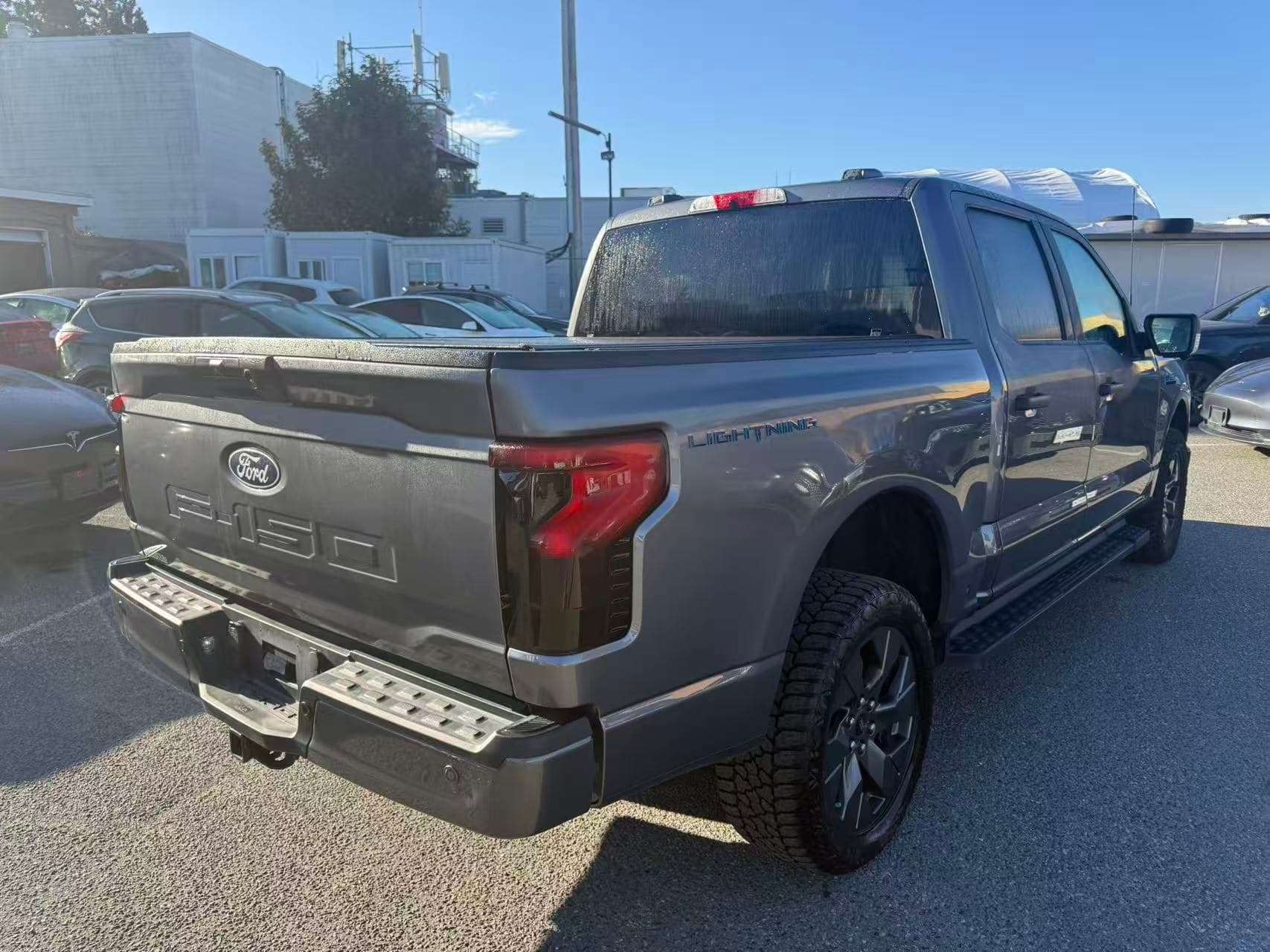 2024 Ford F-150 Lightning XLT 4WD SuperCrew 5.5' Box NO ACCIDENTS/BC LOCAL thumbnail 6