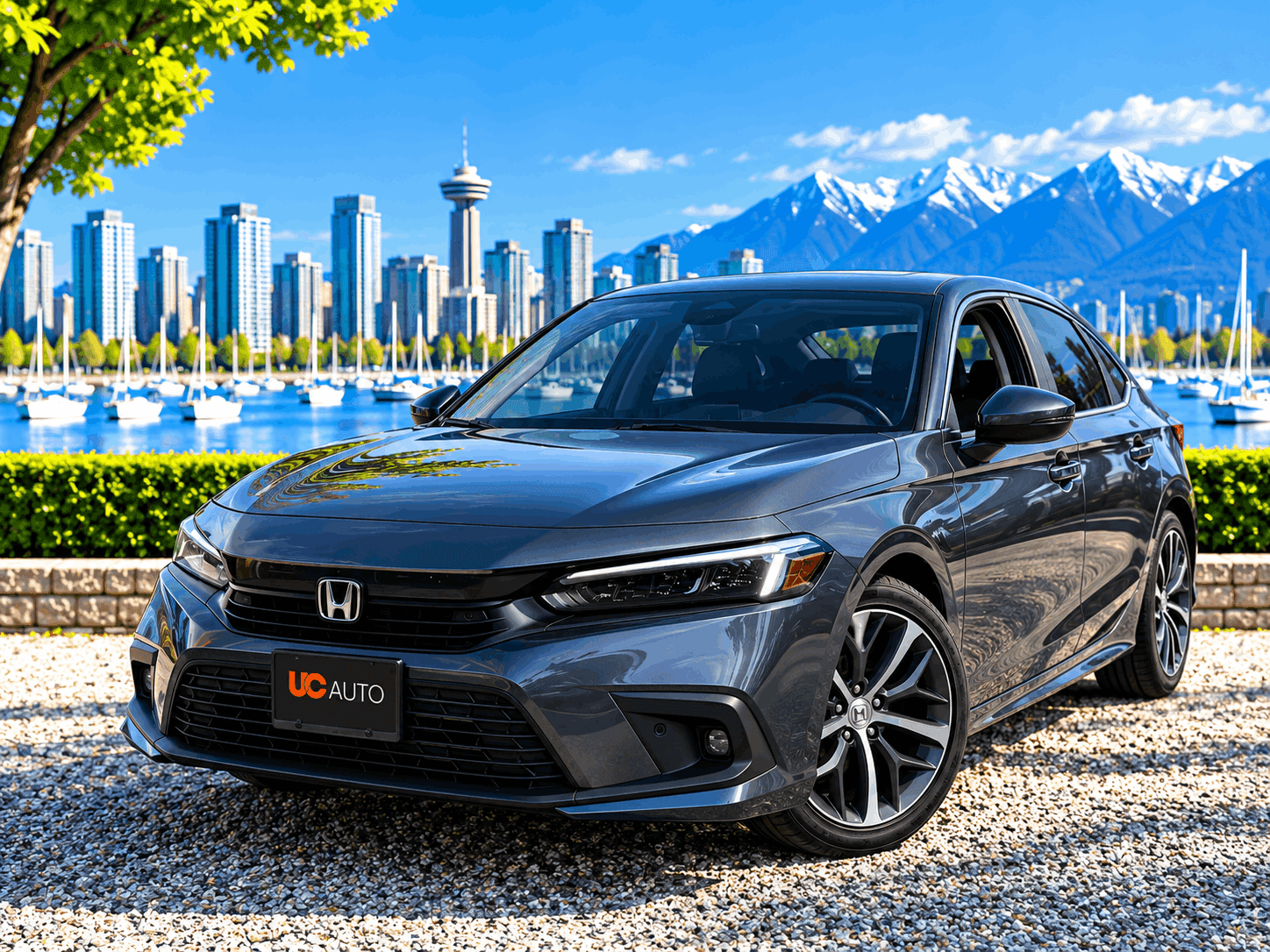 2024 Honda Civic Touring CVT NO ACCIDENTS/BC LOCAL
