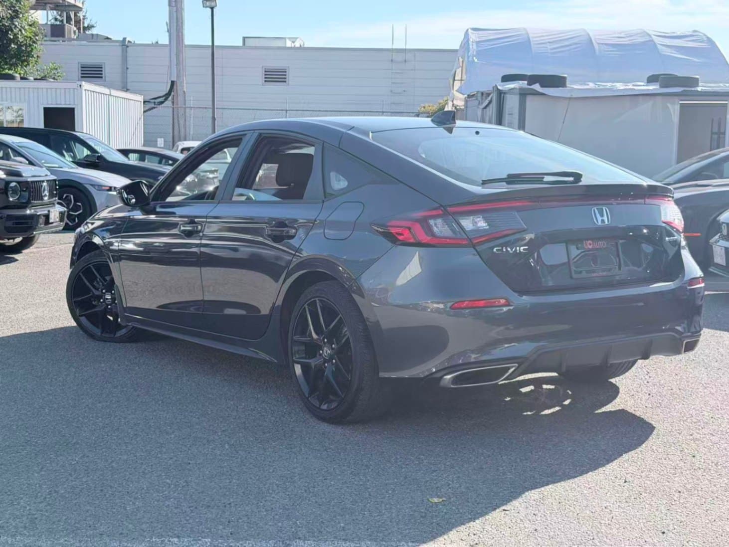 2024 Honda Civic Sport CVT thumbnail 28