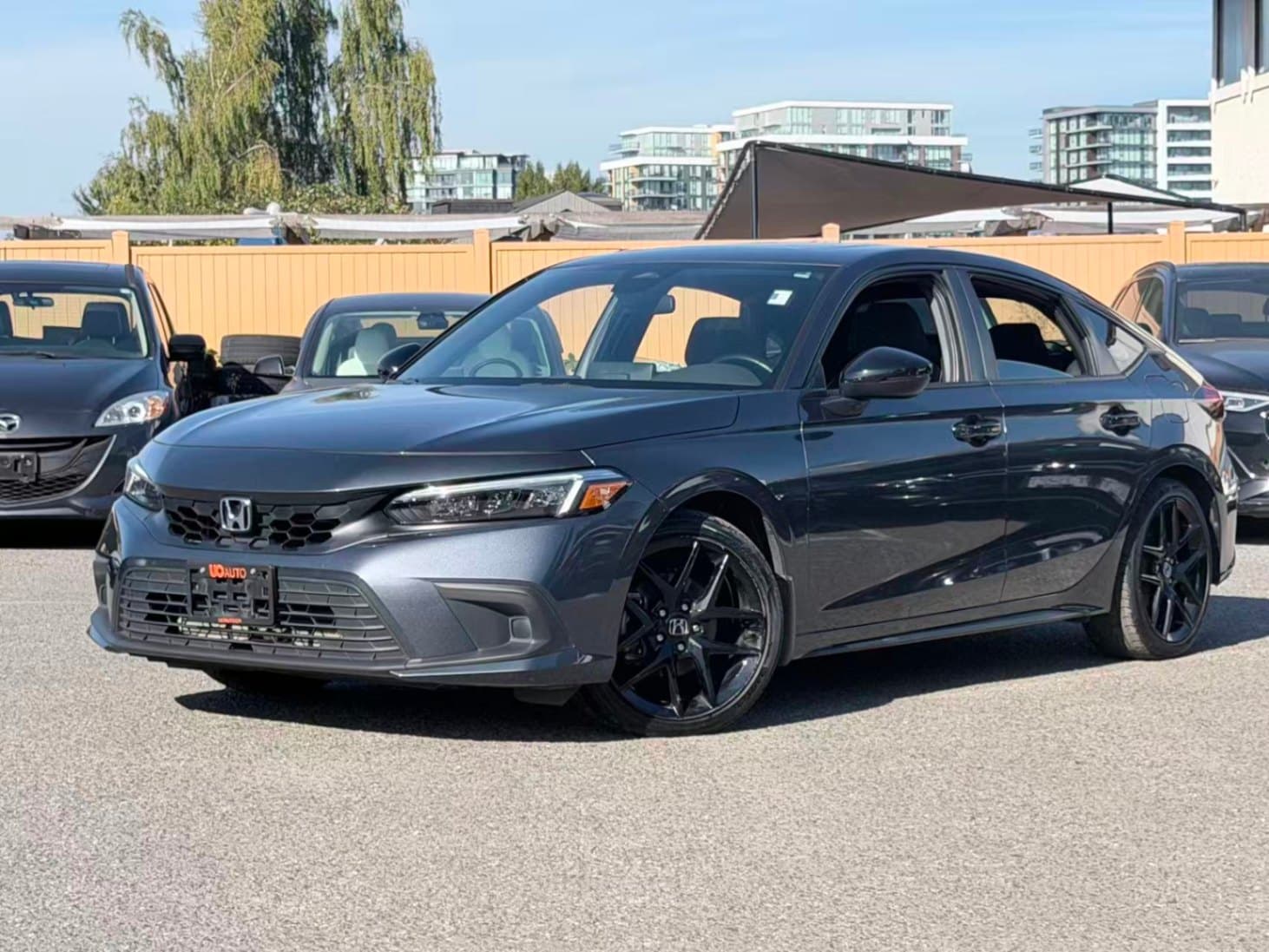 2024 Honda Civic Sport CVT thumbnail 21