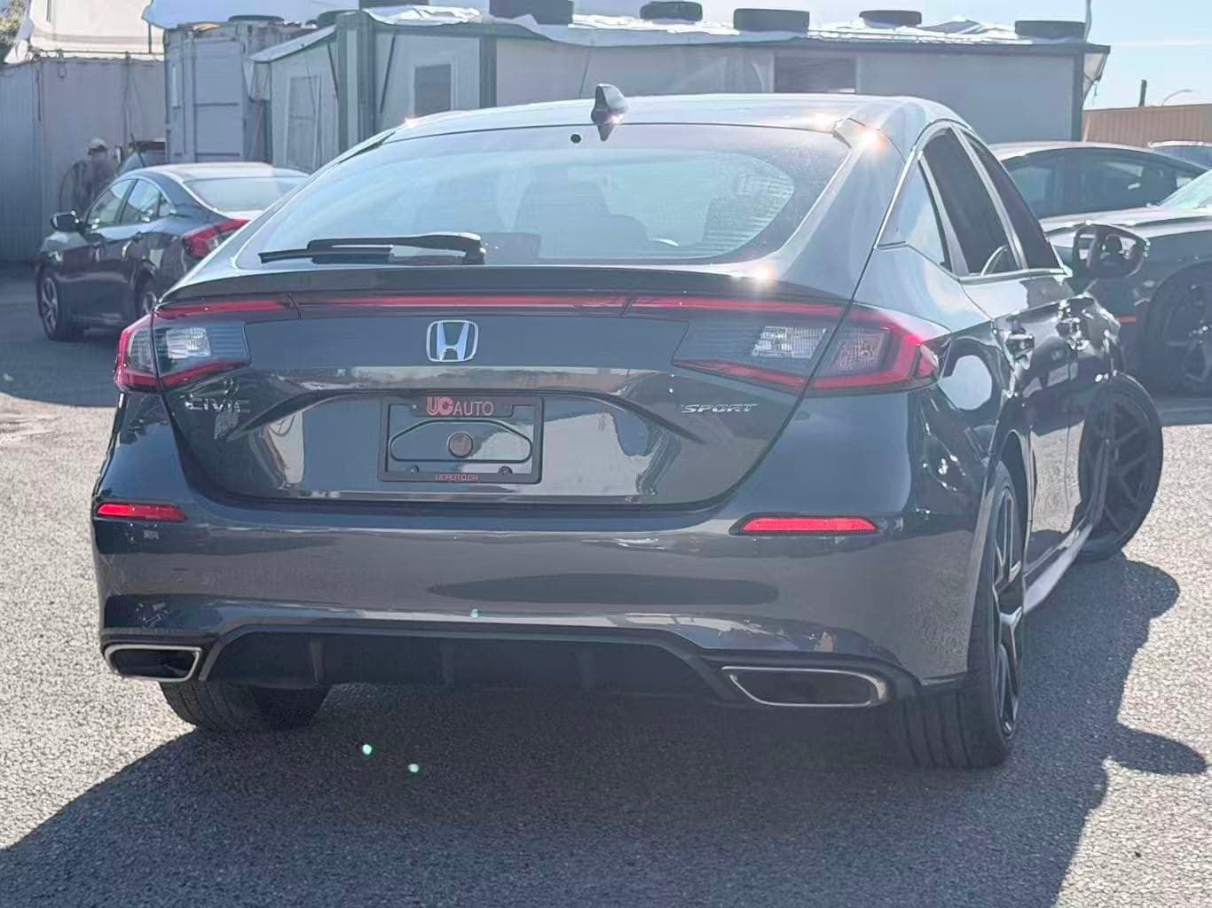 2024 Honda Civic Sport CVT thumbnail 5