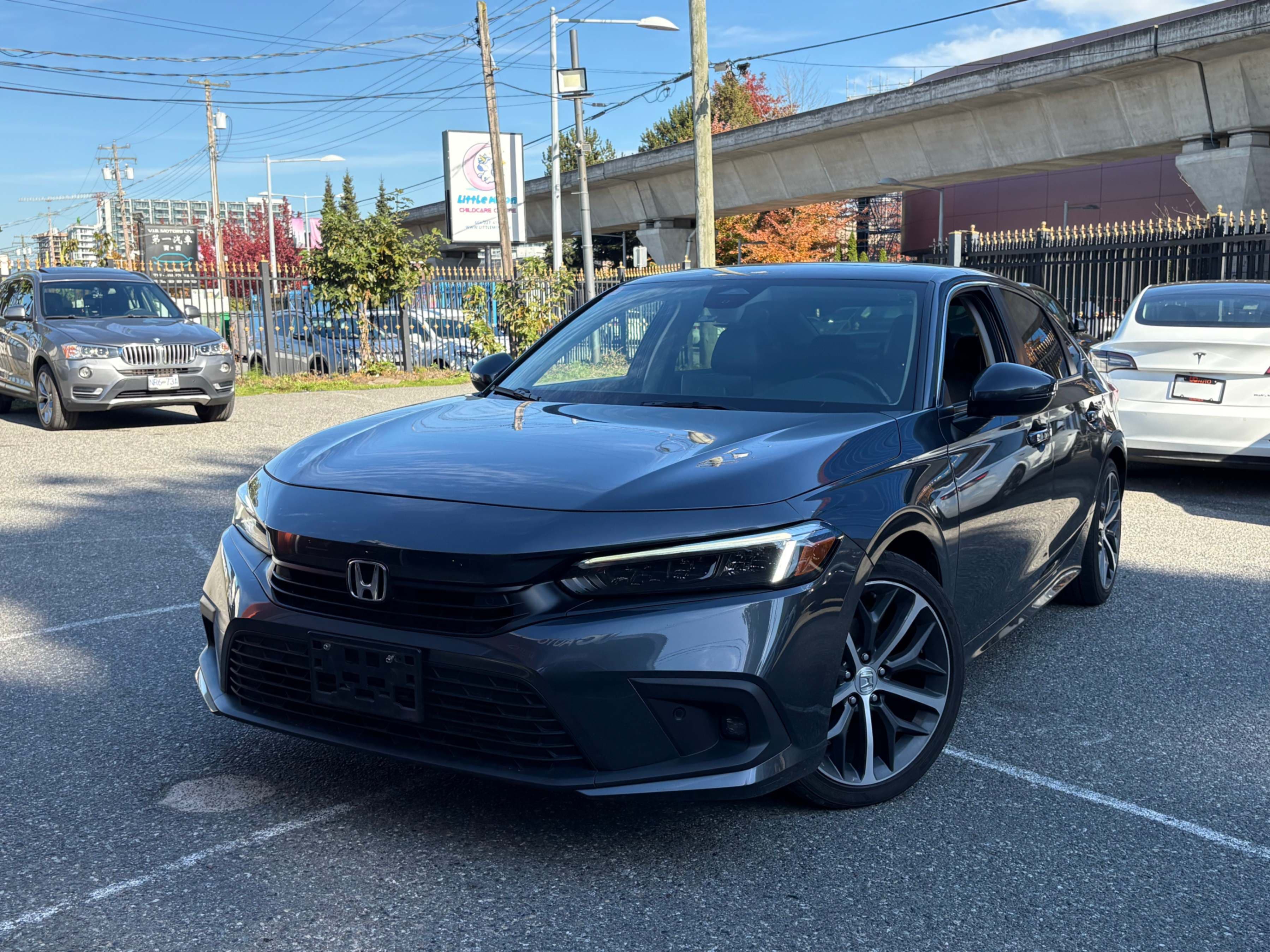 2024 Honda Civic Touring CVT NO ACCIDENTS/BC LOCAL thumbnail 2