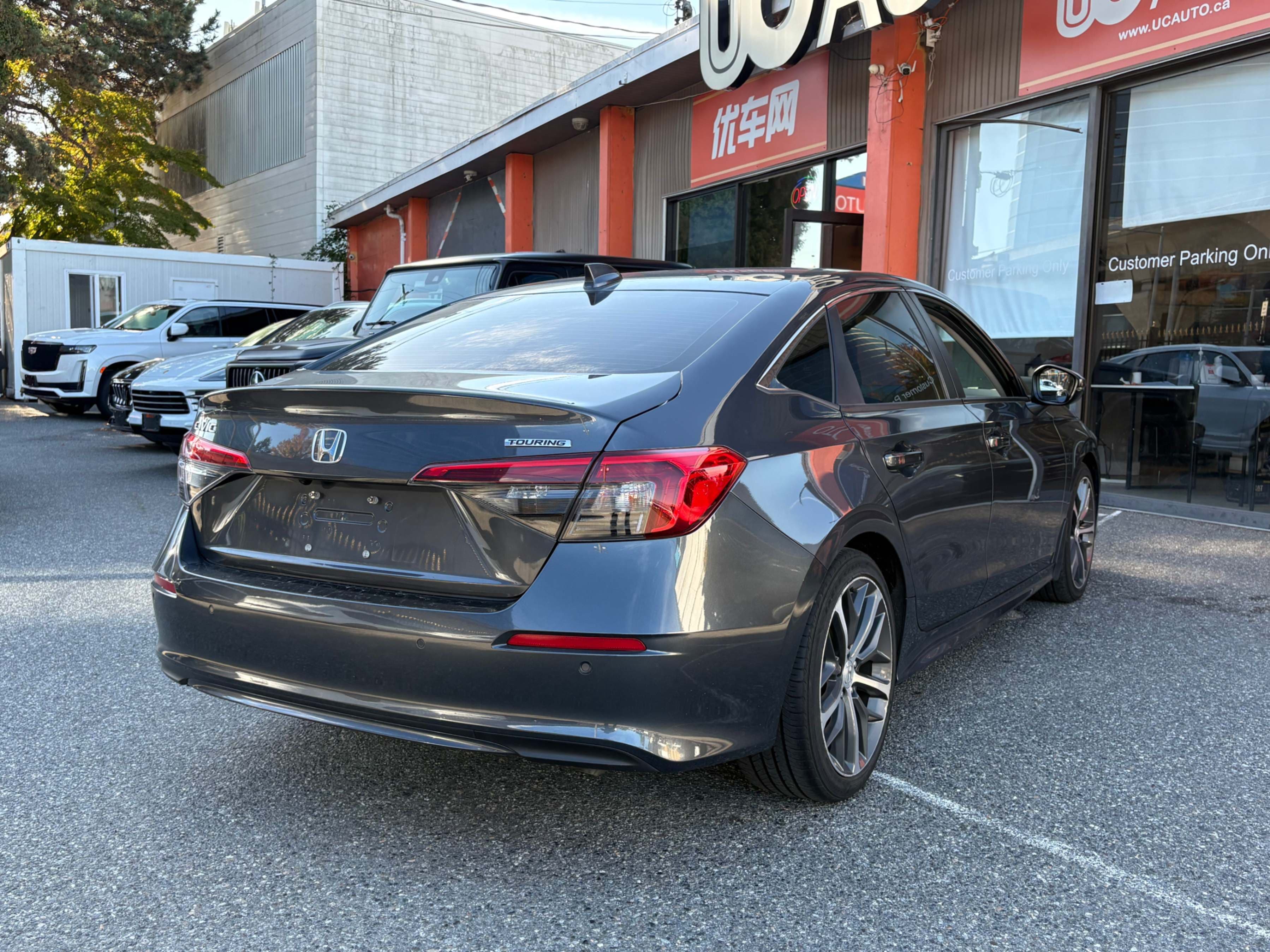 2024 Honda Civic Touring CVT NO ACCIDENTS/BC LOCAL thumbnail 6