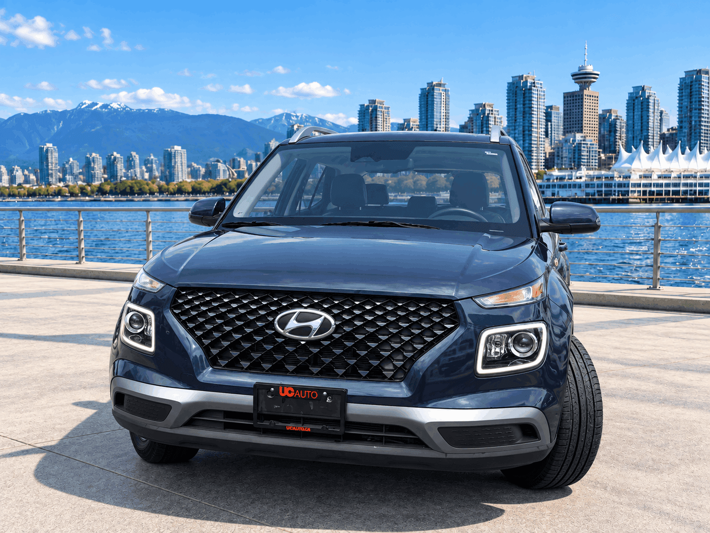 2024 Hyundai Venue Ultimate IVT w/Denim Interior