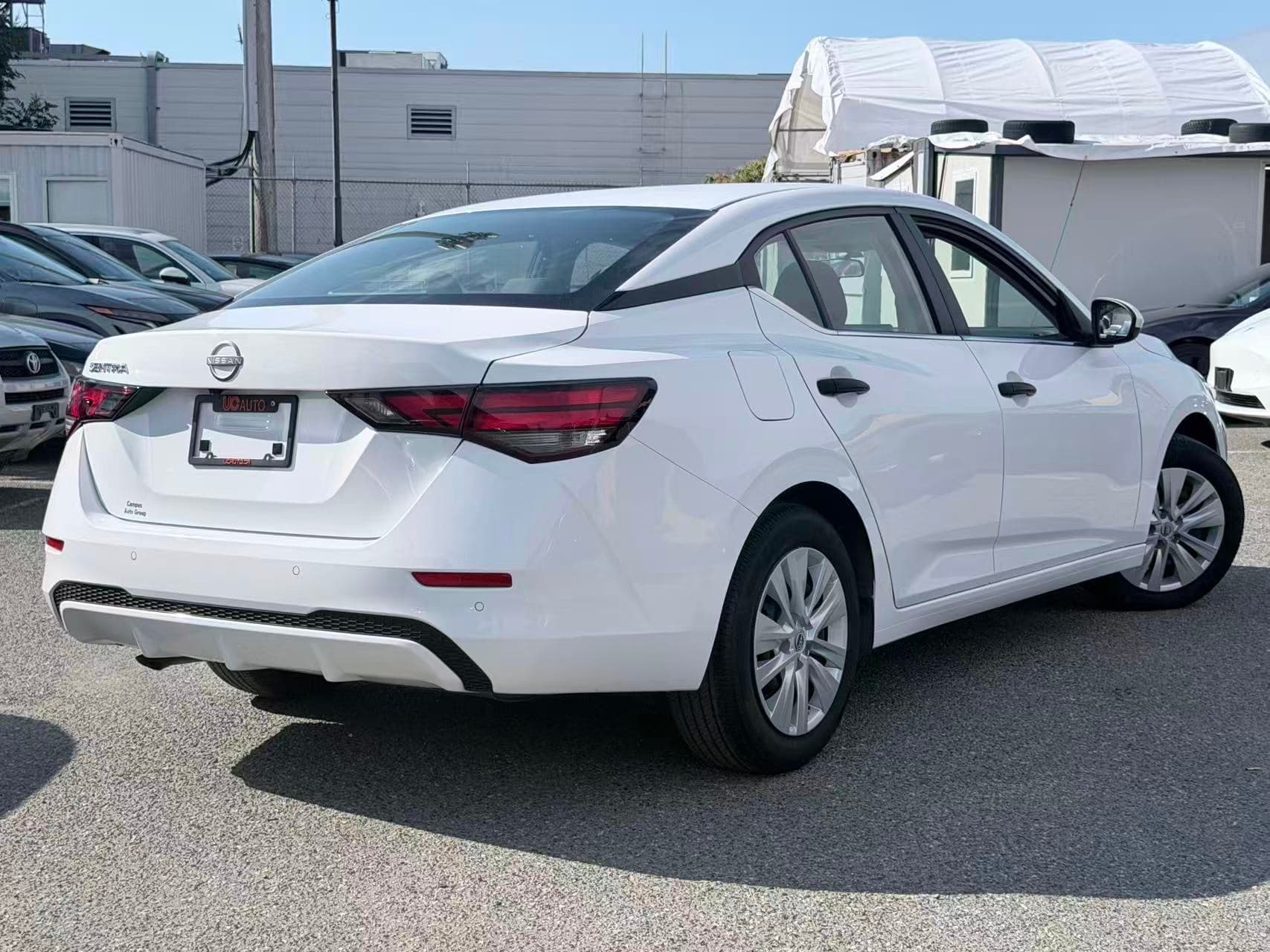 2024 Nissan Sentra S/ NO ACCIDENT/ BC LOCAL thumbnail 5