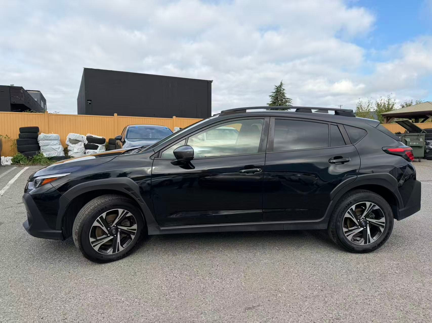 2024 Subaru Crosstrek Touring AWD No Accidents, BC Local Car thumbnail 9