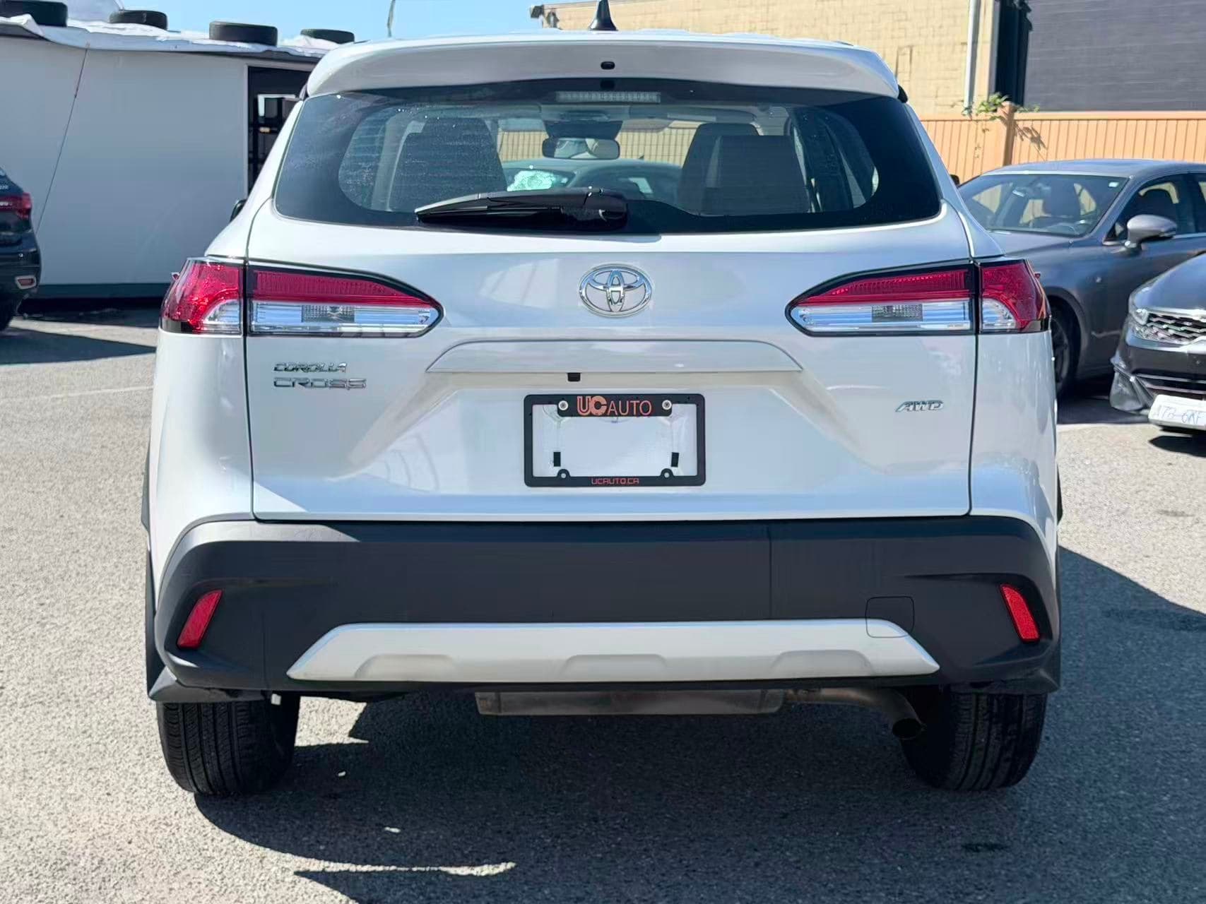 2024 Toyota Corolla Cross AWD/ NO ACCIDENT/ BC LOCAL thumbnail 6