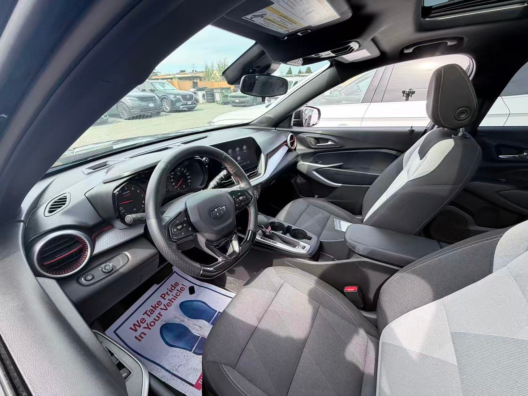 2025 Chevrolet Trax 1RS/ NO ACCIDENT/ BC LOCAL thumbnail 17