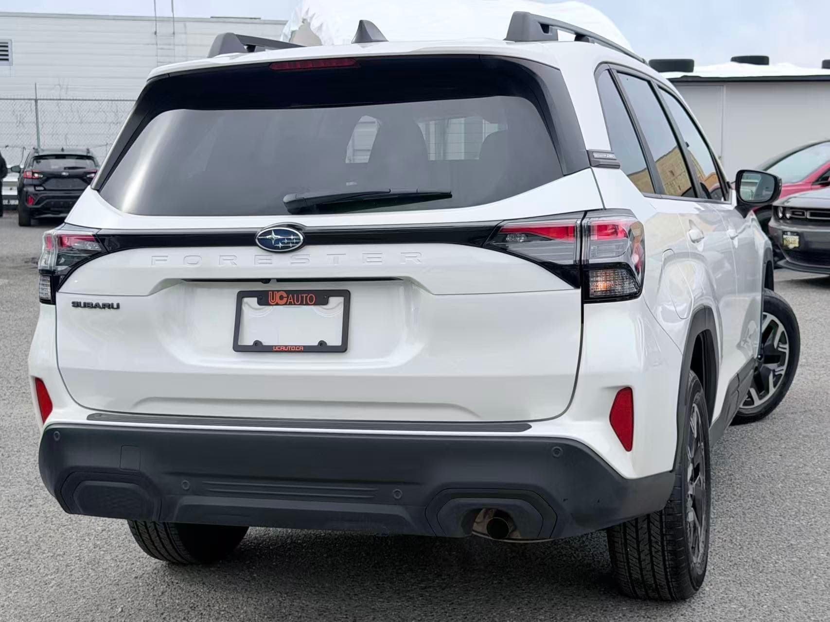 2025 Subaru Forester Touring AWD/ NO ACCIDENT/ BC LOCAL/ ONE OWNER thumbnail 27
