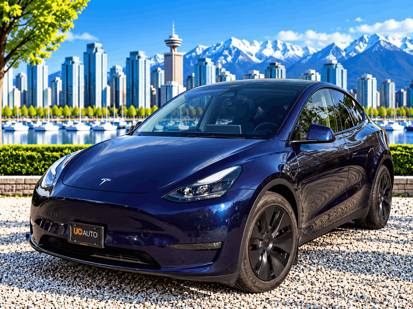 2025 Tesla Model Y Long Range AWD *Ltd Avail*HW4.0 No Accident, BC Local