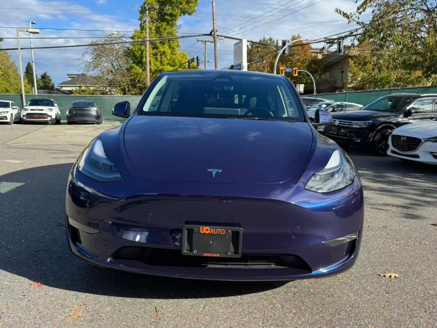 2025 Tesla Model Y Long Range AWD *Ltd Avail*HW4.0 No Accident, BC Local thumbnail 9