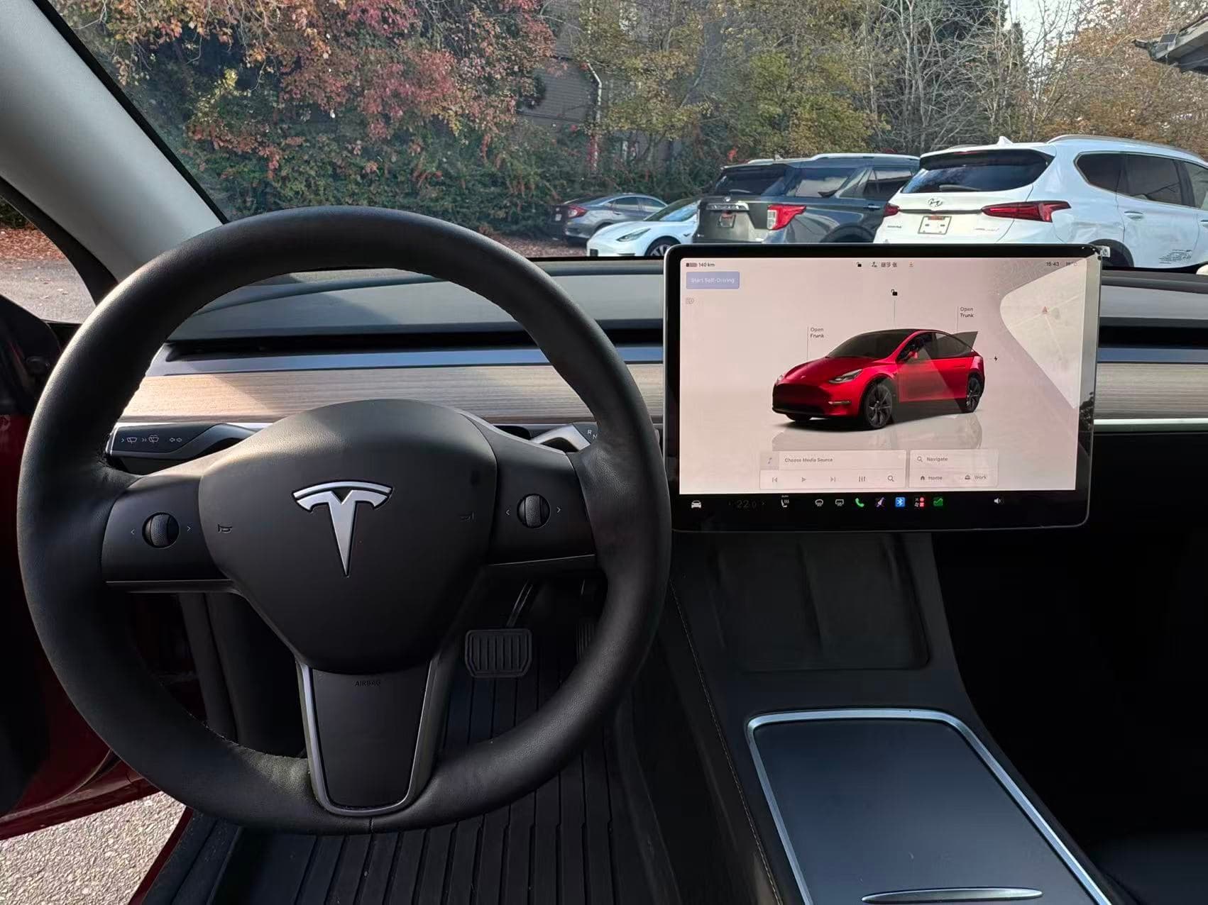 2025 Tesla Model Y Long Range AWD *Ltd Avail*HW4.0 No Accident, BC Local thumbnail 16