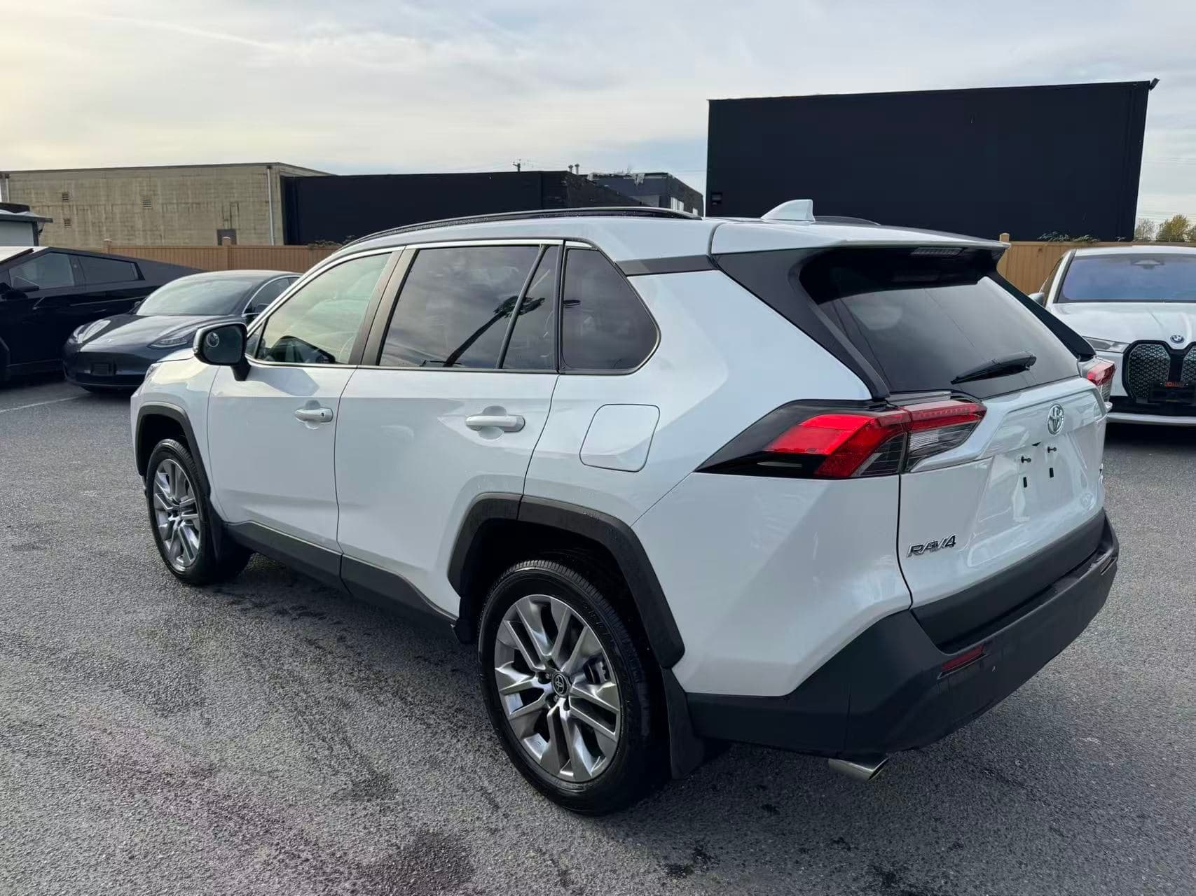 2025 Toyota RAV4 XLE Premium AWD NO ACCIDENTS/BC LOCAL/ONE OWNER thumbnail 4