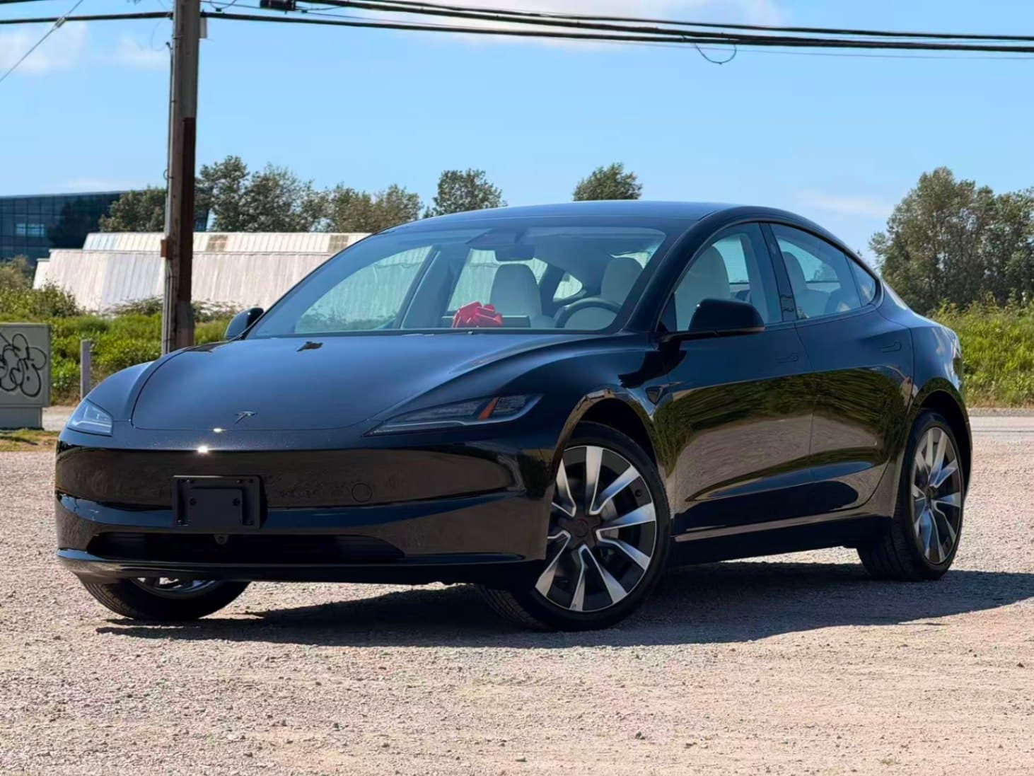 2026 Tesla Model 3 PREMIUM/BRAND NEW thumbnail 2