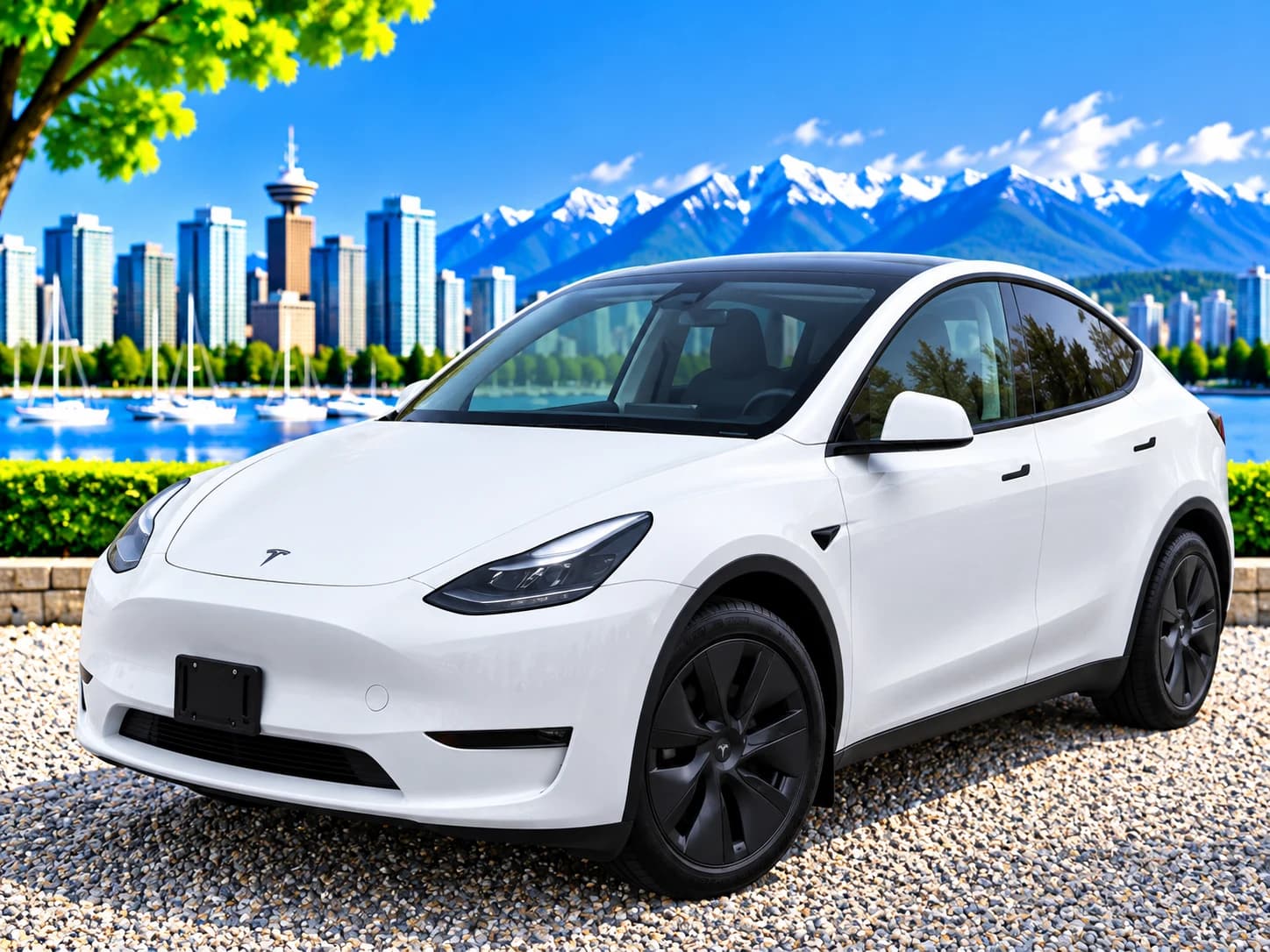 2024 Tesla Model Y RWD *Ltd Avail* / BC LOCAL / CLEAN TITLE