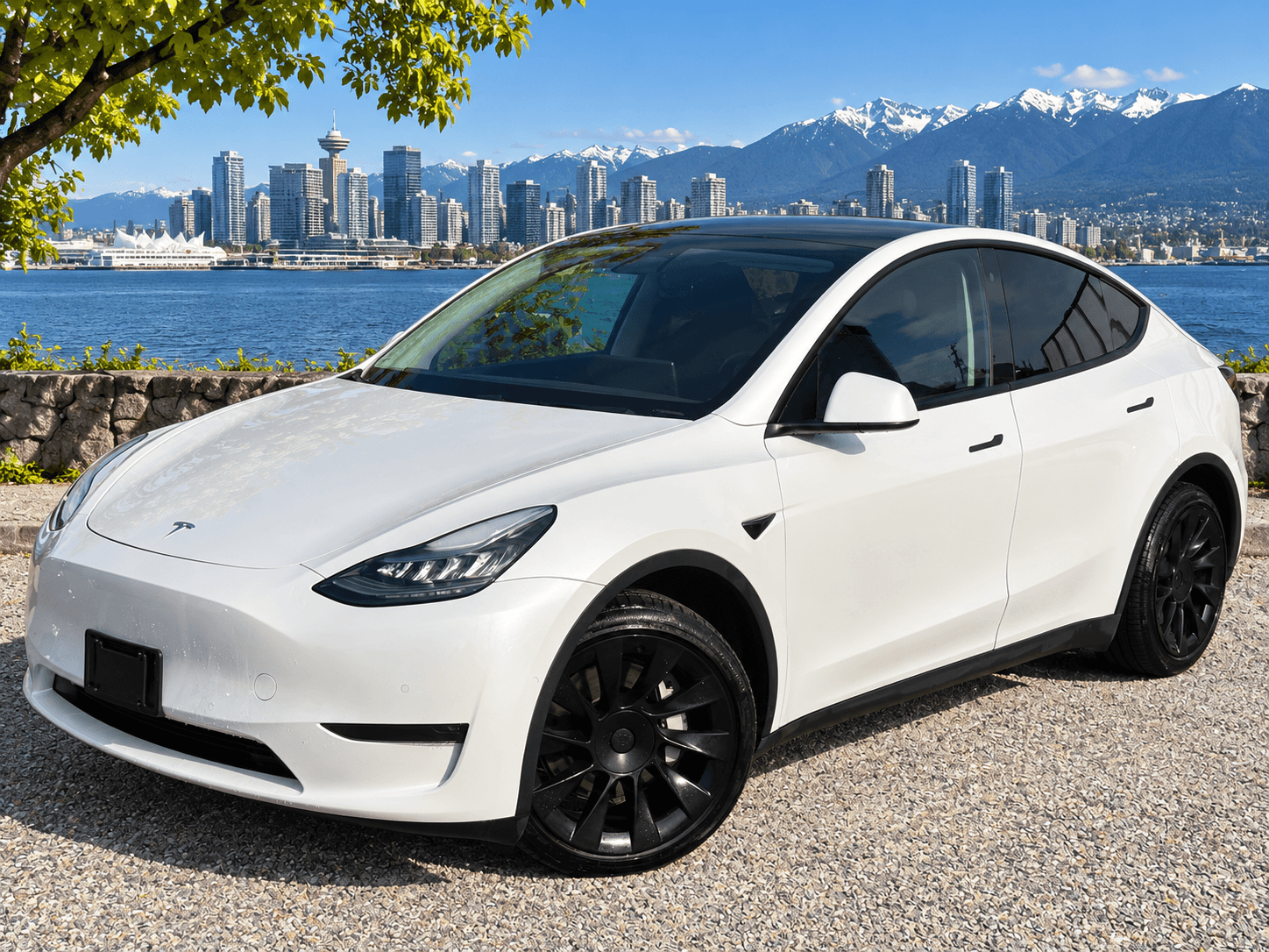 2020 Tesla Model Y Long Range AWD / BC LOCAL / NO ACCIDENT