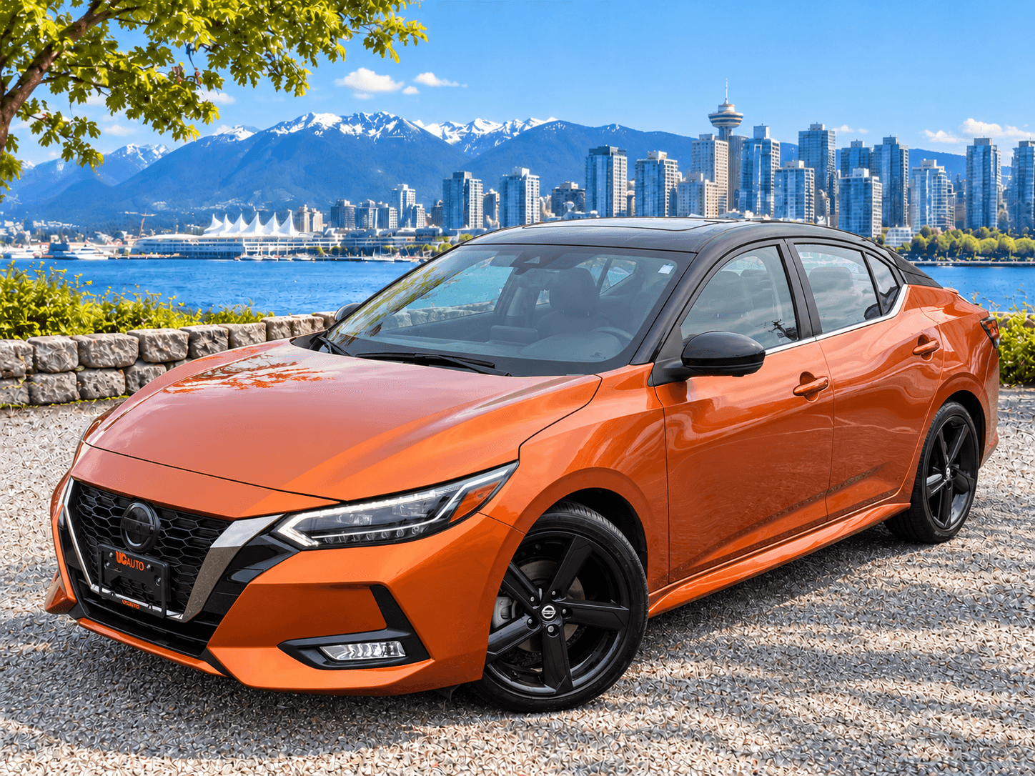2023 Nissan Sentra SR / BC LOCAL / NO ACCIDENT / CLEAN TITLE / ONE OWNER / SERVICE RECORDS