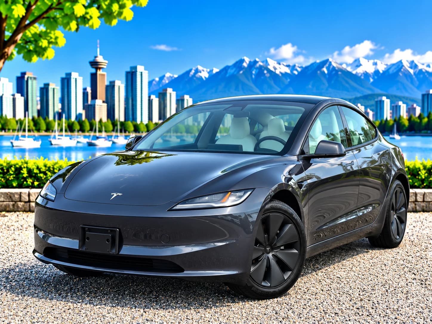 2024 TESLA MODEL 3 Long range / BC LOCAL / NO ACCIDENT