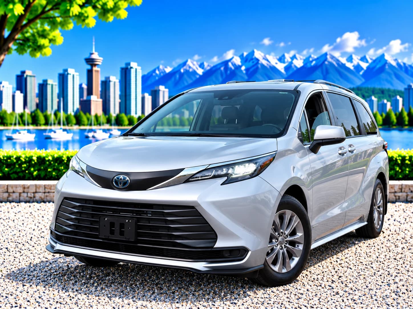 2025 Toyota Sienna XLE / BC LOCAL / NO ACCIDENT